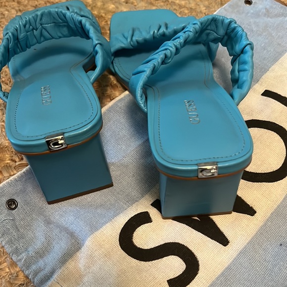 Guess blue sandal - Picture 7 of 7
